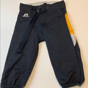 Russell athletic L adult Blitz football w/ belt